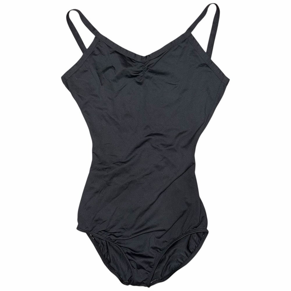 Black Ballet Leotard - Picture 1 of 3
